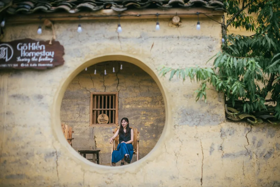 Hình ảnh tại Bình Yên 's Homestay 5